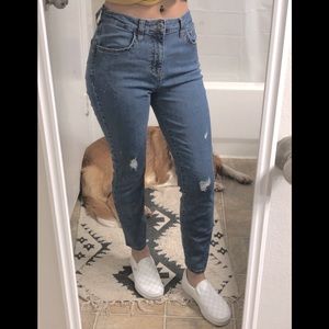 vintage mom jeans